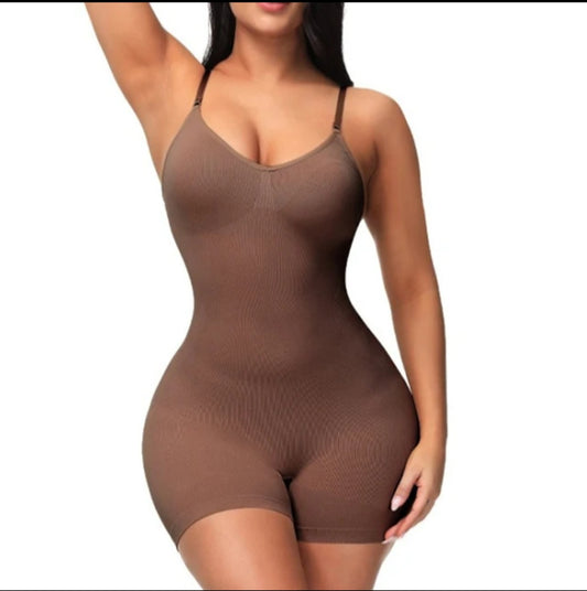 Body suit marron XL